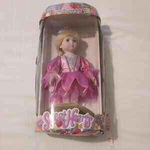 Vintage Sweethearts Genuine Porcelain Doll